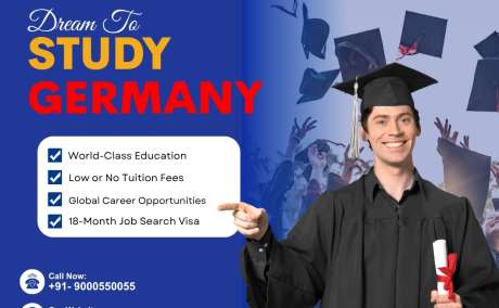 Best Education Consultancy to Germany for Indian Students