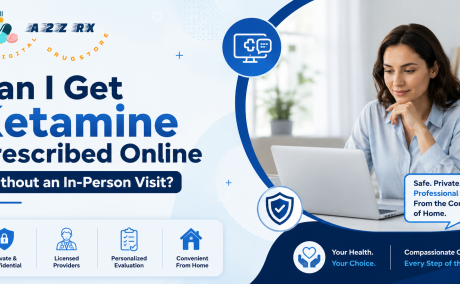 Can I Get Ketamine Prescribed Online Without an In-Person Visit?