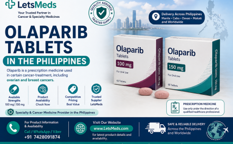 Olaparib Medicine Provider for the Philippines | LetsMeds
