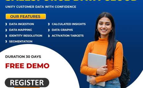 Master Salesforce Data Cloud Classes | Hands-On Learning