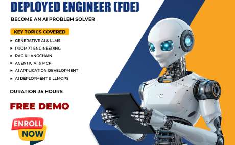 Forward Deployed Engineer Course Online | FDE Training