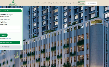 Delta Greenville Thane | 1 & 2 BHK Apartments in Thane West