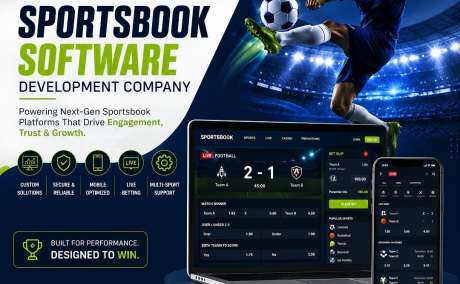 Sportsbook Software Development Company for Scalable and High-Performance Betting Platforms