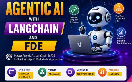 Join the Free Demo - Agentic AI with LangChain & FDE