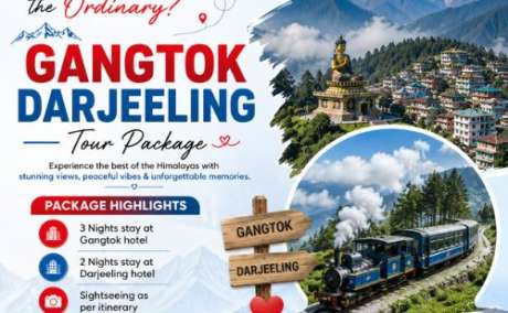 Book 5 Nights 6 Days Gangtok Darjeeling Tour Package  - DHT Holidays
