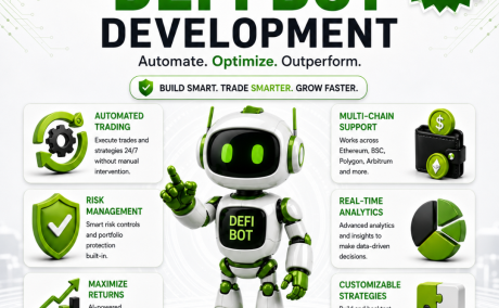 Get DeFi Bot Development at an August Special Price