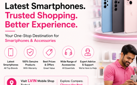 Find a Premium Mobile Store in Firozabad for Your Next Smartphone
