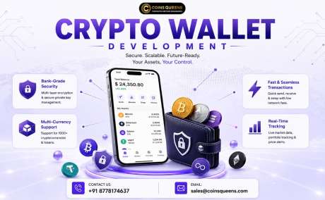 Professional Crypto Wallet Development for Web3 Businesses