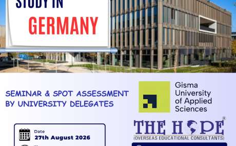 Germany Study Seminar: Get Expert Admission Guidance