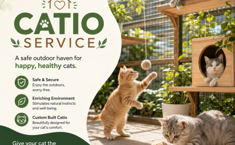 Catio Design and Setup Services in Bangalore | VR Animal 360
