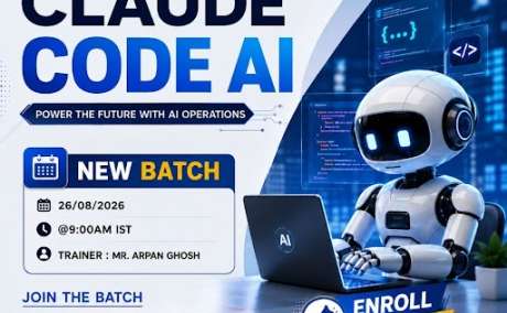 Join the Claude Code AI New Batch on August 26