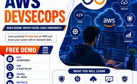 Free Demo AWS DevSecOps Course: Learn Cloud Security Skills