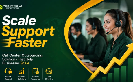 Call Center Outsourcing Solutions That Help Businesses Scale