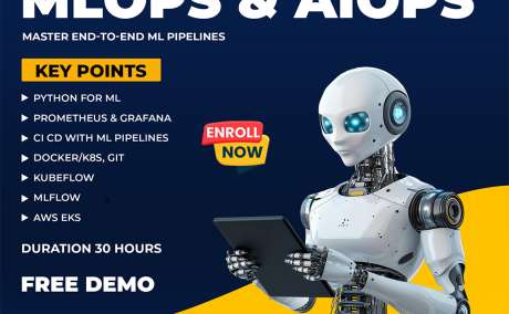 Best MLOps & AIOps Course | MLOps & AIOps Training