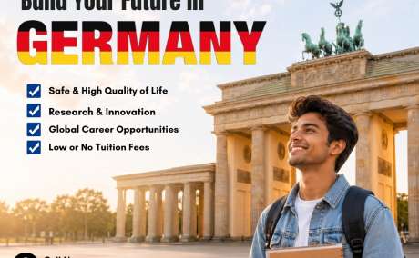 Study in Germany Best Overseas Education Consultants in Hyderabad