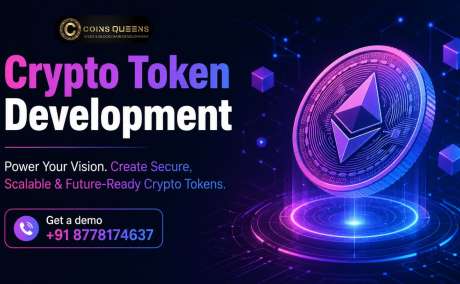 Create Smarter Token Economies with Crypto Token Development