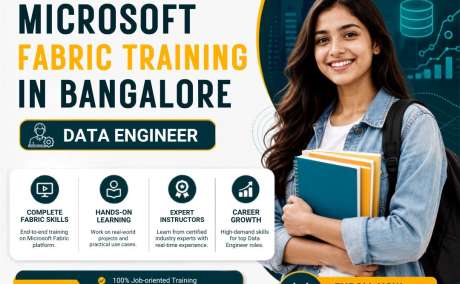 Microsoft Fabric Online Training in Bangalore | Real-Time Projects