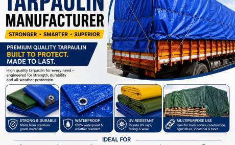 Plastic Tarpaulin Manufacturers in Delhi