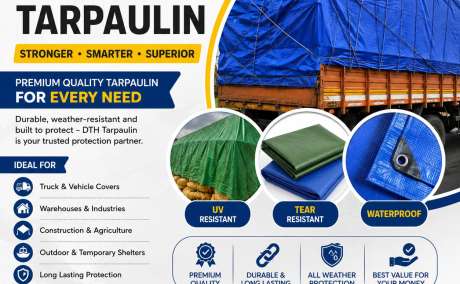 Tarpaulin Manufacturers in Delhi