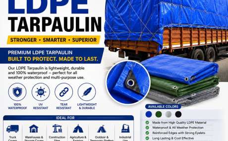 LDPE Tarpaulin Manufacturers in Delhi