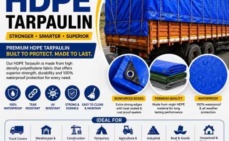 HDPE Tarpaulin Manufacturers in Delhi