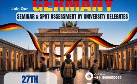 Start Your Germany Study Journey with THE HOPE Today