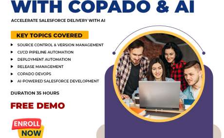 Salesforce AI Course | Salesforce DevOps AI Online Training