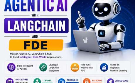 Join Free Demo: Agentic AI with LangChain and FDE Course