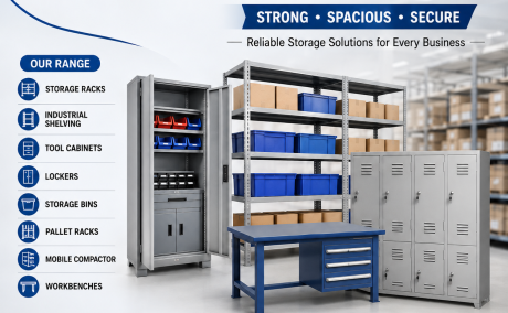 Storage Equipment Manufacturer | Bhargav Equipments