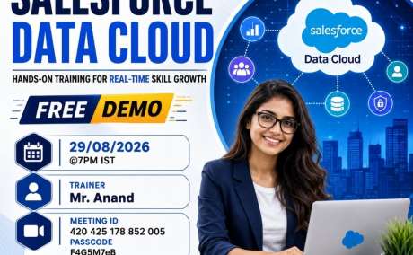 FREE Salesforce Data Cloud Online Demo - Join Now!