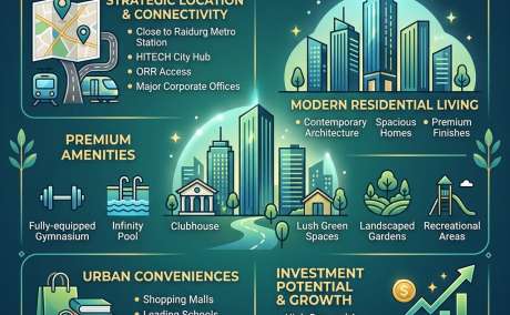 MSN Realty Raidurg Hyderabad Exclusive Residences