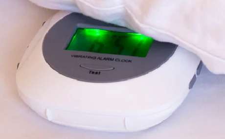 Deafgard Vibrating Pillow Alarm System Abu Dhabi