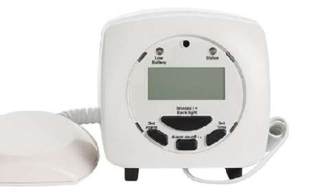 Deafgard Vibrating Pillow Alarm For Deaf People Abu Dhabi - UAE