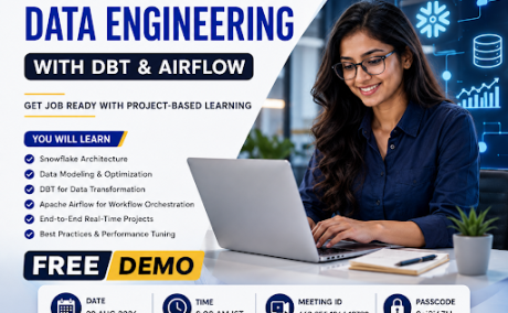 Snowflake Data Engineering Free Demo - Join Now