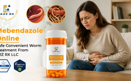 Mebendazole Online: Safe, Convenient Worm Treatment From A2Z RX