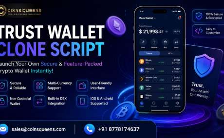 Top-Rated Trust Wallet Clone Development for Web3 Businesses