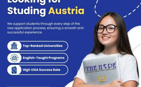 Start Your Austria Study Journey with THE HOPE
