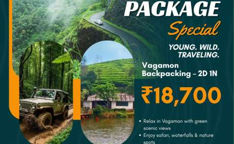 Vagamon Tour Package | Presidential Holidays