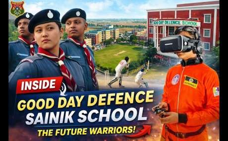 Best Defence Boarding School in Rajasthan | Residential NDA School - GDDS