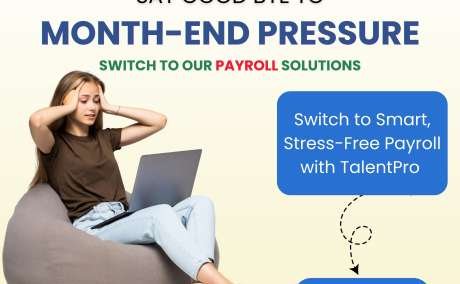 From Payroll Pressure to Payroll Peace start with Talentpro