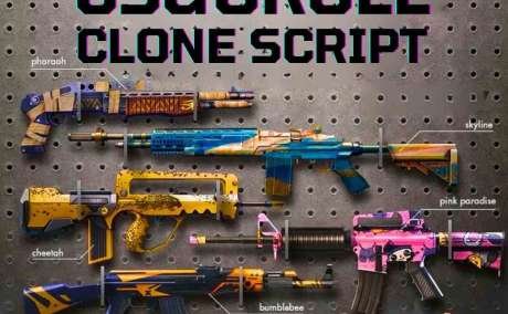 Create a Fast and Secure Skin Gambling App with CSGO Roll Clone