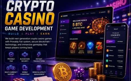 Expert Crypto Casino Game Development for High-Performance Gaming Platforms