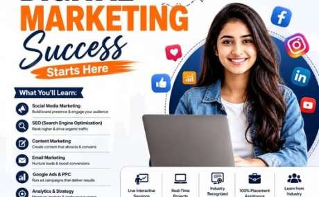 Digital Wiings - One of the Best Digital Marketing Training Institutes in Hyderabad to Launch Your Digital Career