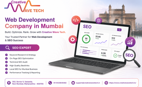 Web Development Company in Mumbai | Creative Wave Tech