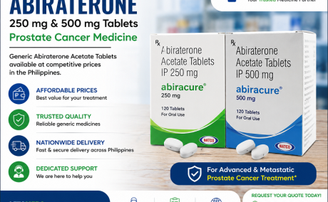 Abiraterone Acetate 250 mg for Advanced Prostate Cancer In Makati PH