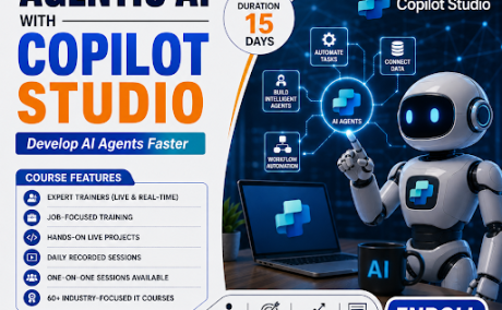 Agentic AI with Copilot Studio Course | Agentic AI Training