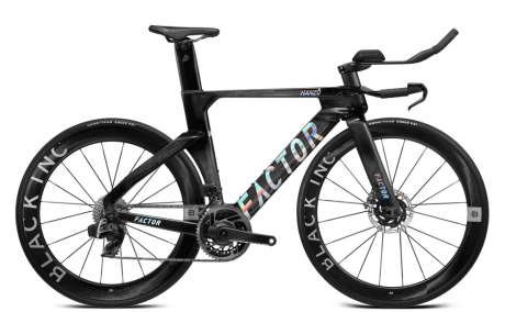 2026 Factor HANZO SRAM Red with Power Meter Carbon Triathlon Road Bike (RUNCYCLES)