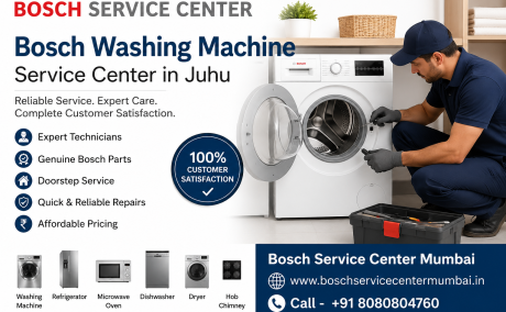 Bosch Washing Machine Service Center in Juhu