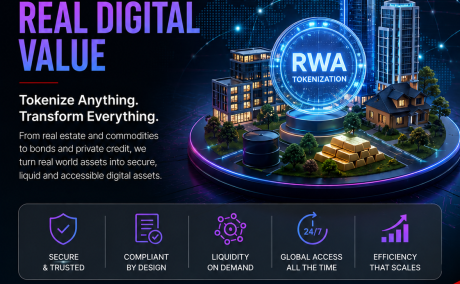 Maticz Technologies Real World Asset (RWA) Tokenization Development Company