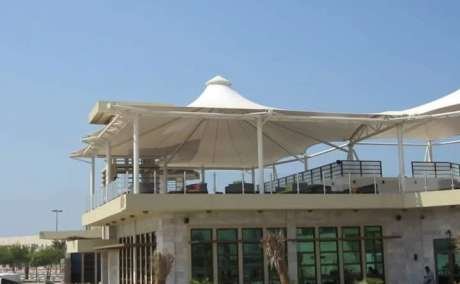 Tensile Roof Cover Manufacturer in Pune | Arya Engineering